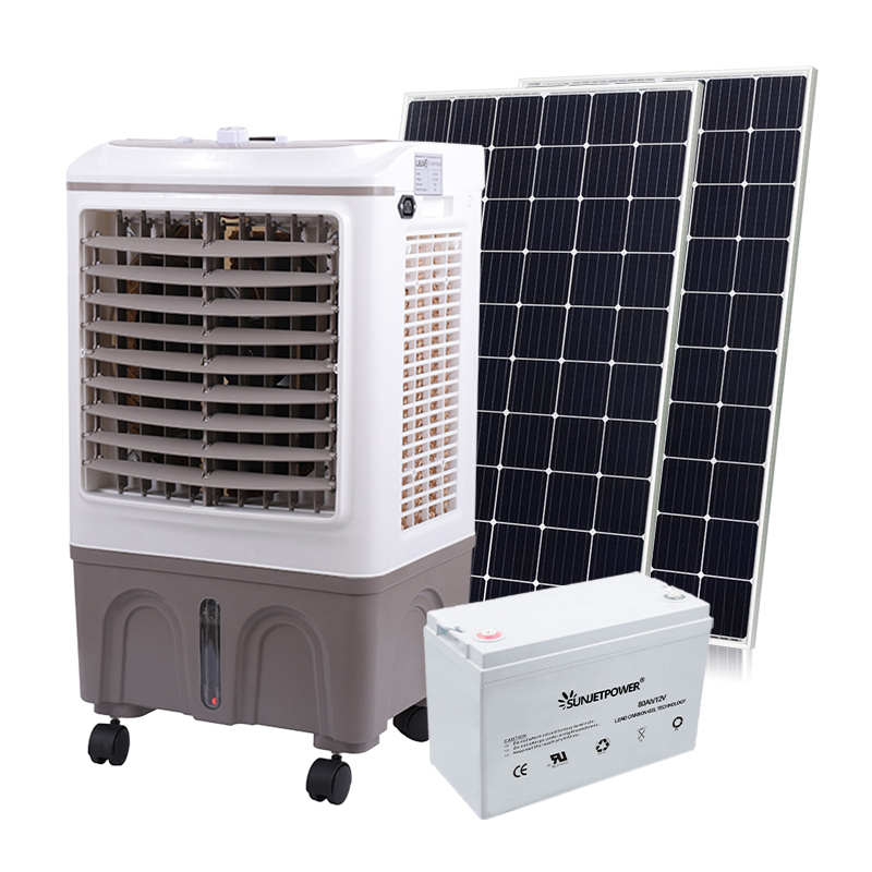 Перезаряжаемый вентилятор на пьедестале на солнечной батарее постоянного тока, высокоскоростной портативный напольный вентилятор оптом, солнечный вентилятор с панельным зарядом, солнечный вентилятор охлаждения