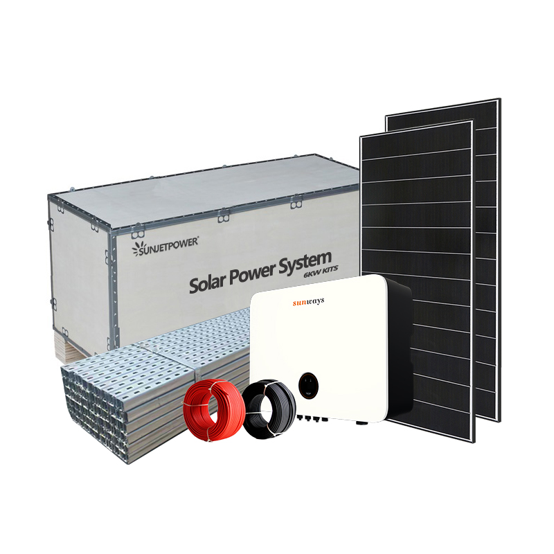 Прочная солнечная энергетическая система на солнечной энергии на солнечной решетке для бытового применения