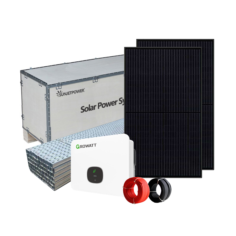 Прочная солнечная энергетическая система на солнечной энергии на солнечной решетке для бытового применения