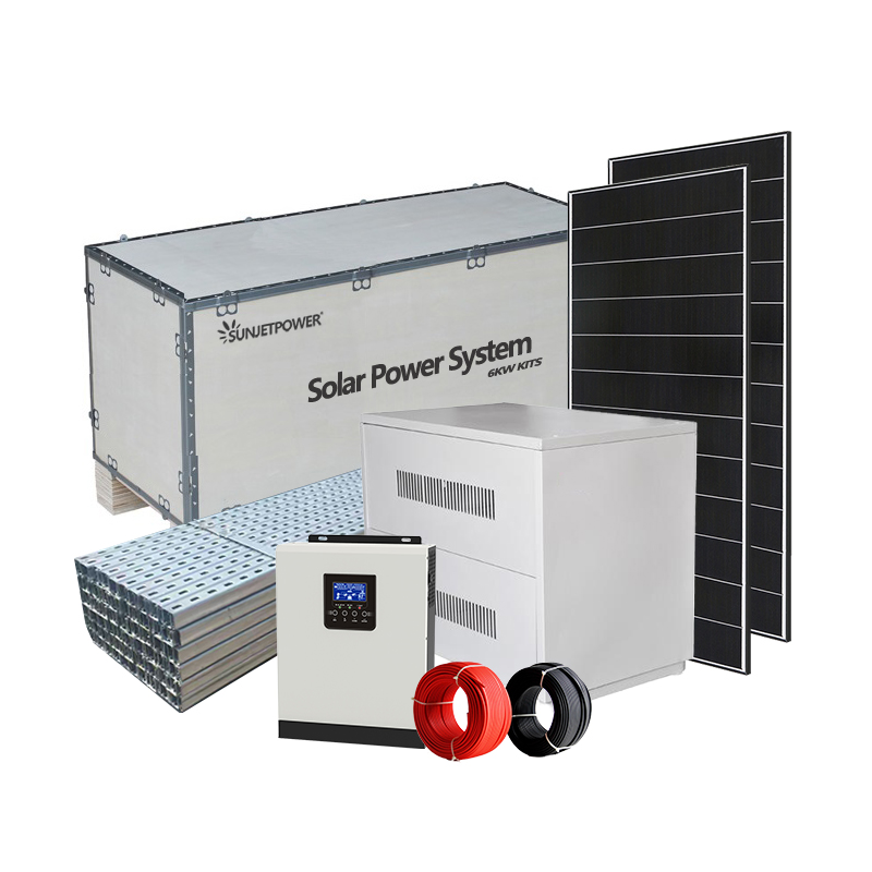Солнечная энергетическая система мощностью 5 кВт
