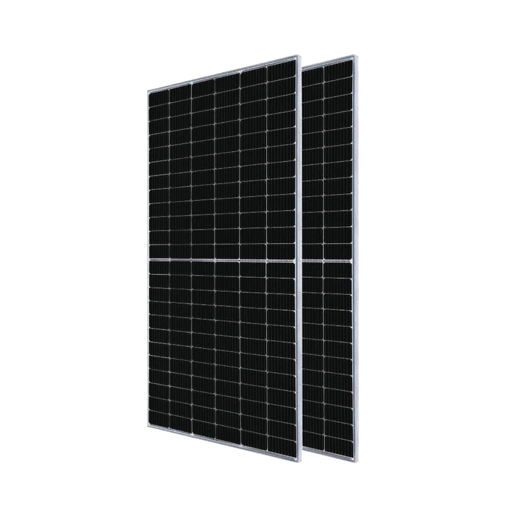 Горячее надувательство 435W 440W 450W 465W Полуэлементный фотоэлектрический модуль Mono Солнечная панель 
