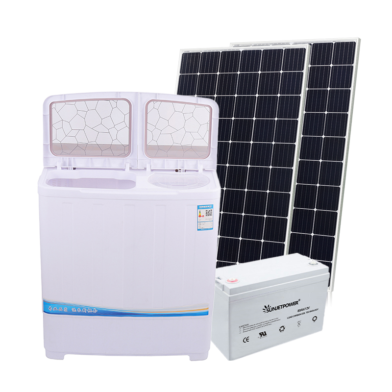Китайская фабрика Высокоэффективная стиральная машина на солнечной энергии Стиральные машины с двумя ваннами для прачечной
