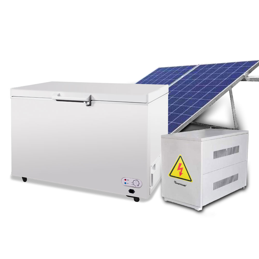 Морозильная камера на солнечной энергии 108 л постоянного тока 12 В