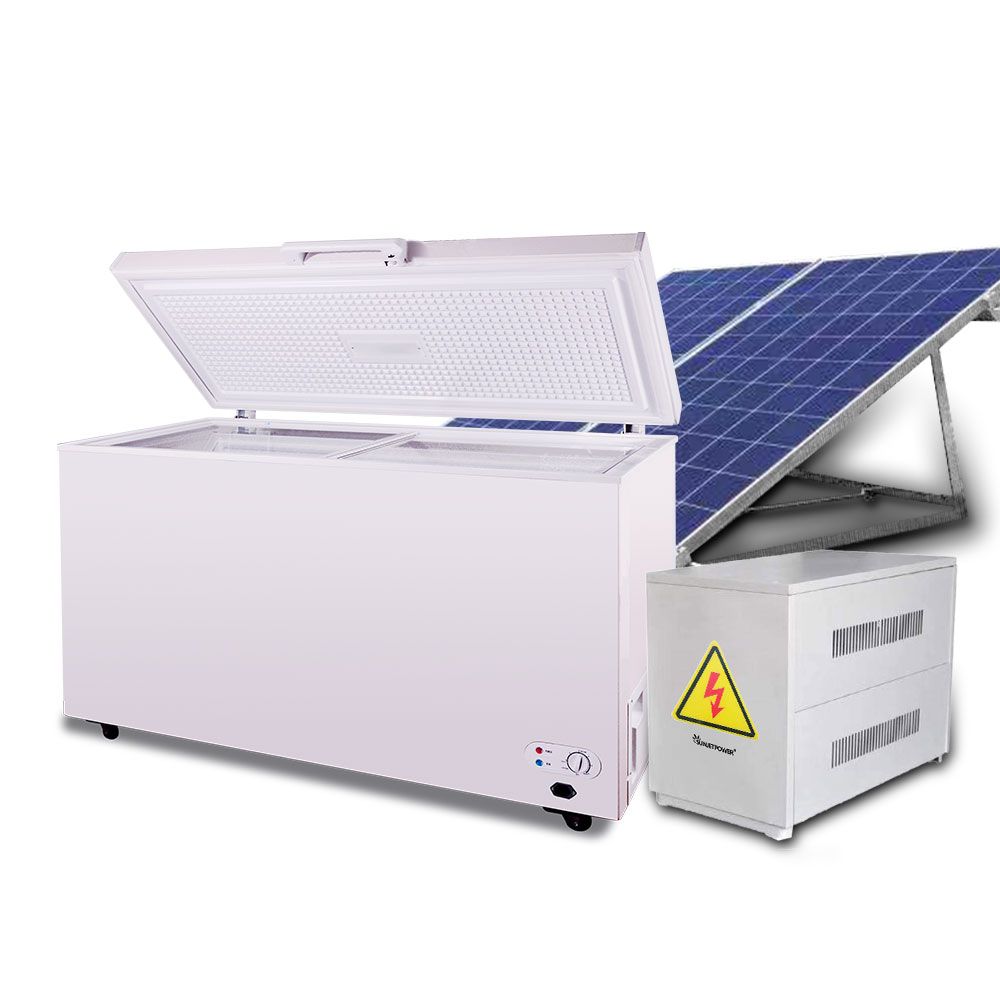 Морозильная камера на солнечной энергии 108 л постоянного тока 12 В