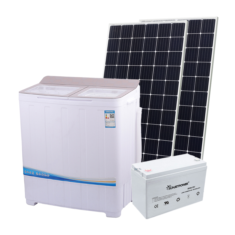Китайская фабрика Высокоэффективная стиральная машина на солнечной энергии Стиральные машины с двумя ваннами для прачечной