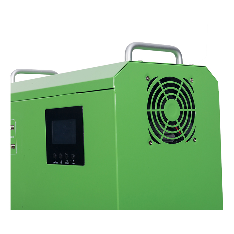 Однофазная солнечная автономная солнечная энергетическая система Green Box для домашнего применения
